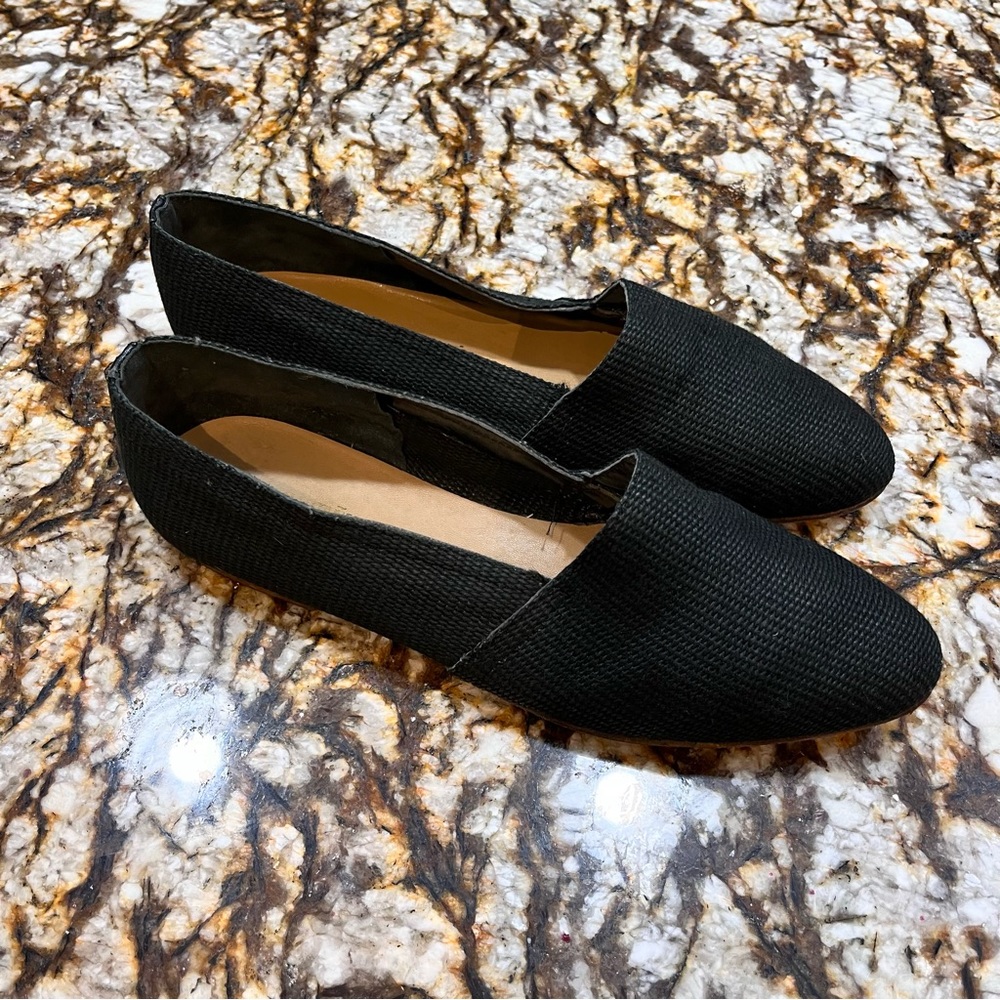 Castaner for Terra black canvas shoes 10